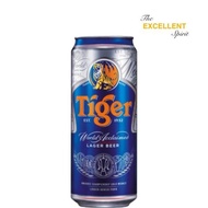 Tiger Lager Beer Can 490ml