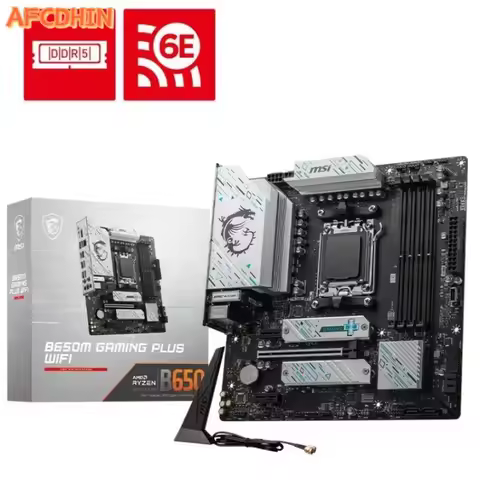 MSI B650M GAMING PLUS WIFI main board supports AM5 CPU7500F/7600X/7800X3D