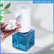 [Beauty] Automatic Foaming Soap Dispenser, USB Foaming Hand Soap Dispenser Touchless Automatic Foam Soap Dispenser Hands White 150ML