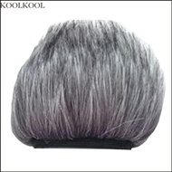 KOOK Outdoor Microphone Artificial Windshield Filter for ZOOM H1 H4N H5 H6 Digital Recorders Mic Cov