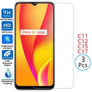 protective tempered glass for realme c11 2021 c12 c15 c17 screen protector on realmec11 realmec15 c 