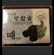 韓國Sungwon奇蹟仙女去角質搓仙皂竹炭1個、椰奶2個。留言備註味道一個66元。1顆100克