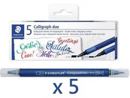 施德樓 - 施德樓 Staedtler - 1盒5支 藝術字筆 (3002 C5)