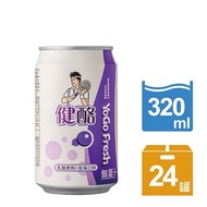 宅配 健酪乳酸飲料-藍莓口味320ml(24入)