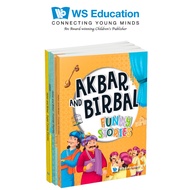 WS E - Akbar and Birbal Funny Stories (Full Set) (3 Books) Children Book Age 6-12