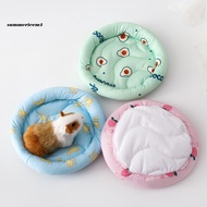 Excellent Ductility Hamster Cooling Mat Soft Small Animal Cool Bed Nest Larger Space for Indoor