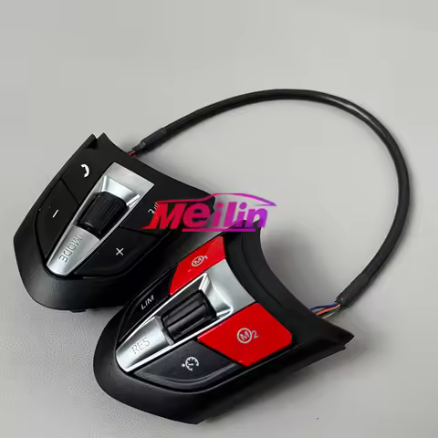 Suitable for BMW 3 Series 5 Series F20 F30 F31 F35 F10 F11 F18 steering wheel button cover