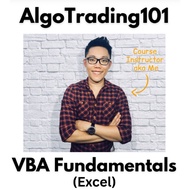 AlgoTrading101: Learn VBA Fundamentals (Excel) Course