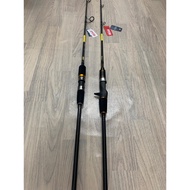 Joran Berputar / Pemutus RYobi VariusFast Action/Jig/ Kast Sesuai pancng air dalaman