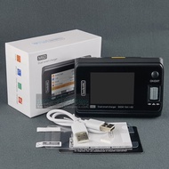 ToolkitRC M6D เครื่องชาร์จอัจฉริยะ dual channel แบตเตอรี่ลิเธียม fast ชาร์จ 2CH DC 500W 15A 1-6S ISP