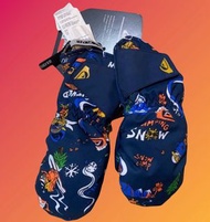 Quiksilver new 兒童滑雪手套 ski snowboard kid glove