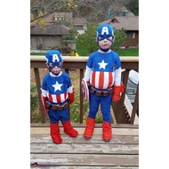 Captain America Kids Costume Marvel Avengers Thor Zorro Superman Spiderman Costume Superhero Kids Co