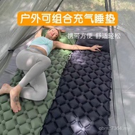 Moisture-Proof Pad tpu Inflatable Pad Mattress Tent Cross-Border Portable Inflatable Travel Comforta