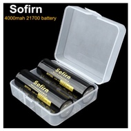 21700 4000mah 3.7v rechargeable Power battery 40A