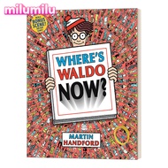 Milu ที่ S Waldo ตอนนี้หนังสือภาษาอังกฤษเดิม