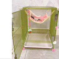 Only It 35 Version New 304 Stainless Steel Nano Cage for Sugar Glider Squirrel Bird Cage DIY โพลีเอส