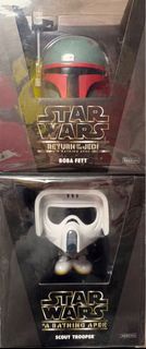 Medicom Toy ved Star Wars x A Bathing Ape Boba Fett & Scout Trooper