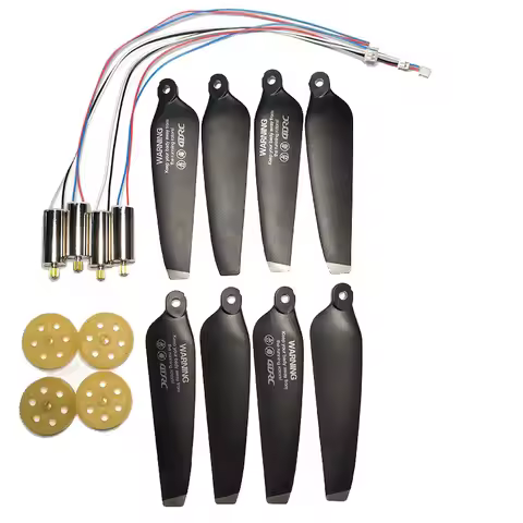 4DRC F10 4D-F10 Rc Drone Quadcopter Spare Parts Blades Propellers Motor Engines Gears Upgrade Bearin