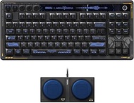 8BitDo Retro 87 Mechanical Keyboard with Hot Swap Kailh Switch, RGB Backlight, Programmable Buttons,