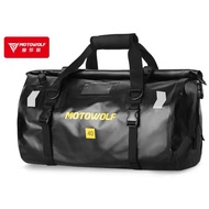 MOTOWOLF MDL 0701B และ MDL0717 กระเป๋ามัดท้ายกันน้ำ กระเป๋ามัดหลังกันน้ำ กระเป๋าติดรถมอเตอร์ไซค์