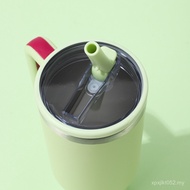 Ice Master Cup Car Cup Foldable 304 5th Generation Coffee Cup Thermos Cup Stainless Steel Straw Hand