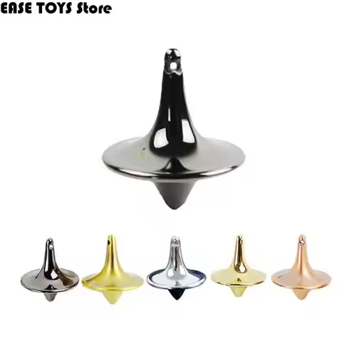 Gyroscope Inception Space Metal Spinning Top Fidget Toys Gyro Creative Desktop Small Mini Hand Spinn
