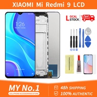 LCD with Frame For REDMI 9 / REDMI 9A/9C/10A LCD Display Screen + Touch Screen Digitizer Assembly Re