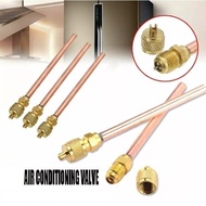 ACProS Access Valve 1/4" Refrigerator Access Valve Aircond Access Valve Peti Sejuk Spare Part R134a 