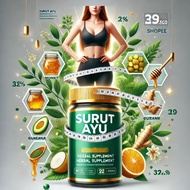 SURUT AYU - Suplemen Herbal untuk Bentuk Badan Ideal & Sehat