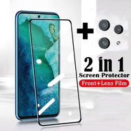 2Pack For Nothing Phone 3A Lite 3A Pro Screen Protector Tempered Glass Film + Lens Camera Protector 