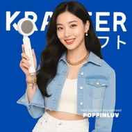 Krafter ฝักบัวสปากรองน้ำเกาหลี รุ่น Poppinluv Signature Superior CarbonFiltra ไส้กรองยาวพิเศษ 16cm เ