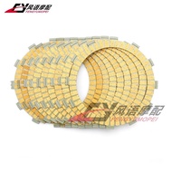 Promotion Applicable Yamaha YZ426F 00 WR450F 04 YZ450F 03-06 Paper Base Clutch Plate 9 Pieces