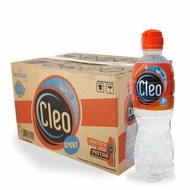 Cleo 550 Ml - Air Mineral Cleo 600 ml 1 Dus isi 24 Botol