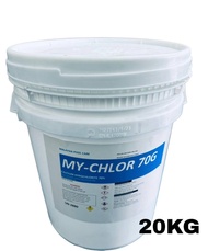 Chlorine Klorin 70% (20KG) Serbuk / Powder for pool -Waterchlon 70G