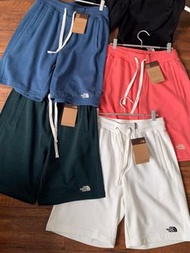 韓國預訂 The North Face 刺繡口袋棉質男短褲 多色選