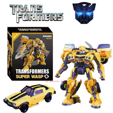 In stock Transformers Movie 7 SW-01 hornet KO Optimus Prime Animation Characters Ornaments Toys Asse