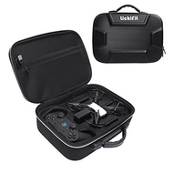 [iroiro] DJI Tello case Lichifit DJI Tello and GameSir T1d controller storage bag shock-resistant storage capacity excellent carrying case accessory storage possible front beam