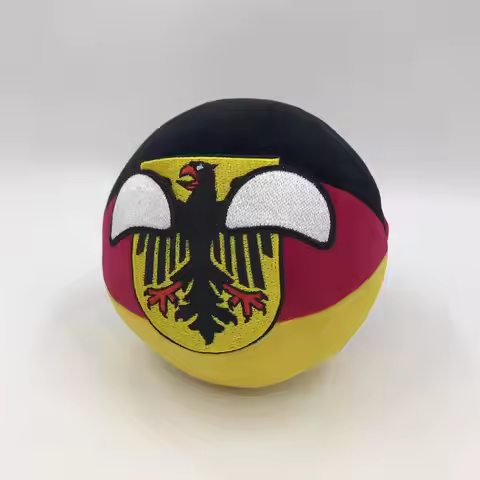 West Germany BRD Ball Talking Ball 5 Songs Preinstalled Polandball Countryball