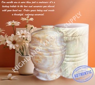 Marble Serenity Urn for human ashes