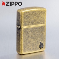 Zippo Armor® Antique Brass Flame Design 46400