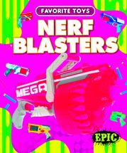 Nerf Blasters Nathan Sommer