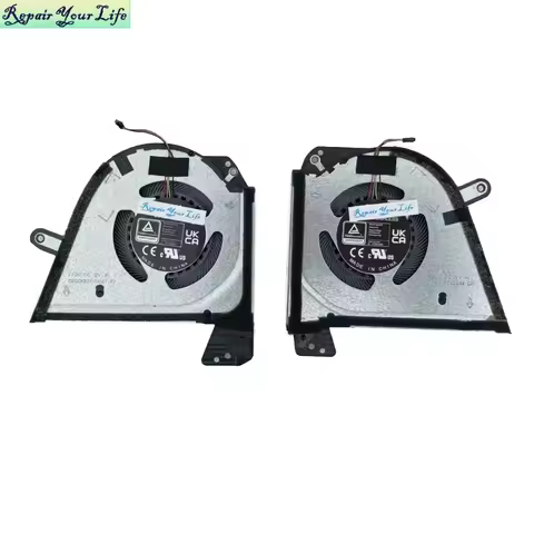 CPU GPU Cooling Fans For Asus ROG Zephyrus M16 GU603 GU603ZM GU603ZE ZW GU603ZX Laptop Cooler Fan 13