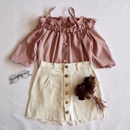 off shoulder top