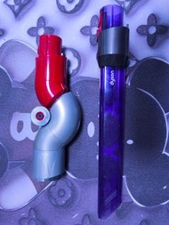 Dyson V12原裝底位曲頭，LED 縫隙吸頭，合v12，slim使用。