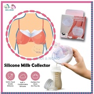 SUPER PREMIUM Milk Collector Silicone Silikon Pam Cup Kumpul Susu Badan Susu Ibu BPA FREE