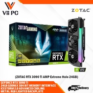 ZOTAC Gaming Nvidia Geforce RTX 3090 Ti/3090Ti AMP Extreme Holo 24GB GDDR6X Graphics Card(ZT-A30910B
