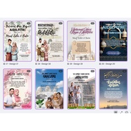 25 Template Kad Raya Digital (Canva Pro)