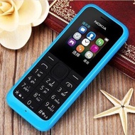 โทศัพท์มือถือNokia 105D รุ่นใหม่ปุ่มกดเสียงดังตัวหนังสือใหญ่ใช้ได้ทุกเครือข่าย