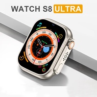 LINMING S8 Ultra Max Original Smart Watch Series 8 1:1 49mm Case 2.08" Screen Bluetooth Call NFC ECG Waterproof Sport Smartwatch