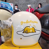 หมวกกันน็อกเปิดหน้า กุเดทามะ H2C HELMET GUDETAMA แท้